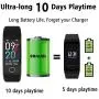 L8star Fitness Tracker, Continuous Heart Rate Monitor IP67 Waterproof Smart Activity Tracker with 6 Sports Mode,Sleep Monitor,Pedometer Smart Wrist Band for Women Men L8star Fitness Tracker, Continuous Heart Rate Monitor IP67 Waterproof Smart Activity Tracker with 6 Sports Mode,Sleep Monitor,Pedometer Smart Wrist Band for Women Men