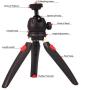 Regetek Camera Tripod with Wireless Remote, Phone GoPro Mount,Mini Tabletop Travel vlogging Tripod Stand for Phone Webcam,GoPro Action Cam/DSLR Canon Nikon Sony