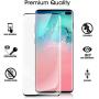 JEHOO Samsung Galaxy S10 Plus Screen Protector, [2 Pack][New Version][3D Curved][Anti-Scratch] Tempered Glass Screen Protector Suitable for Galaxy S10 Plus