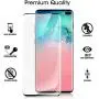 JEHOO Samsung Galaxy S10 Plus Screen Protector, [2 Pack][New Version][3D Curved][Anti-Scratch] Tempered Glass Screen Protector Suitable for Galaxy S10 Plus