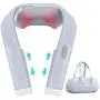 Naipo Back and Neck Massager with Adjustable Heat and Strap, Deep Tissue Kneading Massage for Shoulder, Lower Back, Calf, oCuddle™ Series Shiatsu Electric Massager Naipo Back and Neck Massager with Adjustable Heat and Strap, Deep Tissue Kneading Massage for Shoulder, Lower Back, Calf, oCuddle™ Series Shiatsu Electric Massager