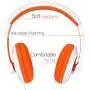 Rockpapa On Ear Stereo Headphones Earphones for Adults Kids Childs Teens, Adjustable, Heavy Deep Bass for iPhone iPod iPad MacBook Surface MP3 DVD Smartphones Laptop (White/Orange) Rockpapa On Ear Stereo Headphones Earphones for Adults Kids Childs Teens, Adjustable, Heavy Deep Bass for iPhone iPod iPad MacBook Surface MP3 DVD Smartphones Laptop (White/Orange)