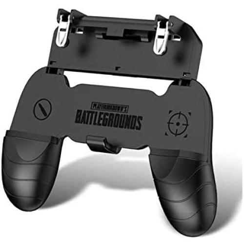 Meiyiu Mobile Game Controlle, Phone Controller Gamepad Trigger Fire Button Joystick for 4.7-6.5" Cellphone Gamepad Accessories