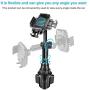 Lorima Car Cup Holder Phone Mount - Adjustable Cupholder Cell Phone Holder for Smartphone iPhone 11 Pro/XR/Xs/XS Max/X/8/7Plus/Galaxy/Xperia/Samsung