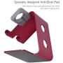 Tranesca 2-in-1 Charger Stand Compatible with Apple Watch 5/Apple Watch 4/Apple Watch 3/Apple Watch 2/Apple Watch 1(38mm/40mm/42mm/44mm) and iPhone/iPad (Red-Must Have Apple Watch Accessories)