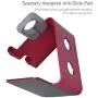 Tranesca 2-in-1 Charger Stand Compatible with Apple Watch 5/Apple Watch 4/Apple Watch 3/Apple Watch 2/Apple Watch 1(38mm/40mm/42mm/44mm) and iPhone/iPad (Red-Must Have Apple Watch Accessories)