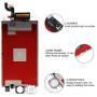 FFtopu Compatible with iPhone 6s Plus Screen Replacement White, FFtopu LCD Display 3D Touch Screen Digitizer Replacement Frame Cell Assembly Set with Free Repair Tools(5.5")