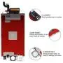 FFtopu Compatible with iPhone 6s Plus Screen Replacement White, FFtopu LCD Display 3D Touch Screen Digitizer Replacement Frame Cell Assembly Set with Free Repair Tools(5.5")