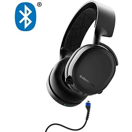 SteelSeries Arctis 3 Bluetooth - Wired Gaming Headset Plus Bluetooth - For Nintendo Switch, PC, PlayStation 4, Xbox One, VR, Android, and iOS - Black SteelSeries Arctis 3 Bluetooth - Wired Gaming Headset Plus Bluetooth - For Nintendo Switch, PC, PlayStation 4, Xbox One, VR, Android, and iOS - Black