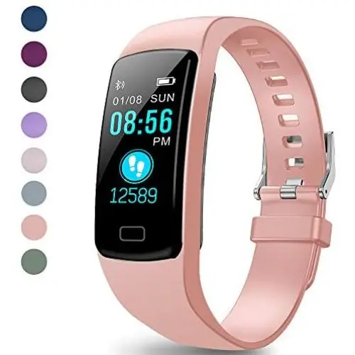 LEKOO Fitness Tracker, Activity Trackers Health Exercise Watch with Heart Rate Monitor and Sleep Monitor, Smart Band Calorie Counter, Step Counter, Pedometer Walking for Kids Girls and Boys LEKOO Fitness Tracker, Activity Trackers Health Exercise Watch with Heart Rate Monitor and Sleep Monitor, Smart Band Calorie Counter, Step Counter, Pedometer Walking for Kids Girls and Boys