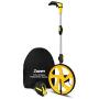 Measuring Wheel Zozen Collapsible with Kickstand and Cloth Carrying Bag Measurement 0-9,999 Ft