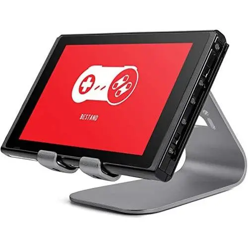 Bestand Tablet Stand Holder for All Android Smartphones & Tablets, iPhone 6 6s 7 8 X Plus 5 5s 5c Charging, Grey Bestand Tablet Stand Holder for All Android Smartphones & Tablets, iPhone 6 6s 7 8 X Plus 5 5s 5c Charging, Grey