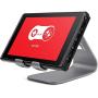 Bestand Tablet Stand Holder for All Android Smartphones & Tablets, iPhone 6 6s 7 8 X Plus 5 5s 5c Charging, Grey