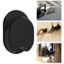 iRing with Hook for car or Wall mounting. Original AAUXX Cell Phone Grip Finger Holder, Mobile Stand, Kickstand, Car Mount Cradle for iPhone, Samsung, Android, Smartphones, Tablets.(Gold)