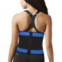 SlimmKISS Women Waist Trainer Belt Corset Body Shaper Trimmer Slimmer Compression Band for Weight Loss Workout Fitness