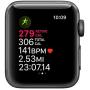 Apple Watch Series 3 (GPS, 38mm) - Space Gray Aluminum Case with Black Sport Band