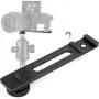 ChromLives Cold Shoe Bracket Extension Bar Hot Shoe Extension Vlog Video Microphone Mount with 1/4 Tripod Screw for Mirrorless Camera Vlogging Sony A6400 6300 6500 6000 Zhiyun 4 DJI Osmo Pocket ChromLives Cold Shoe Bracket Extension Bar Hot Shoe Extension Vlog Video Microphone Mount with 1/4 Tripod Screw for Mirrorless Camera Vlogging Sony A6400 6300 6500 6000 Zhiyun 4 DJI Osmo Pocket