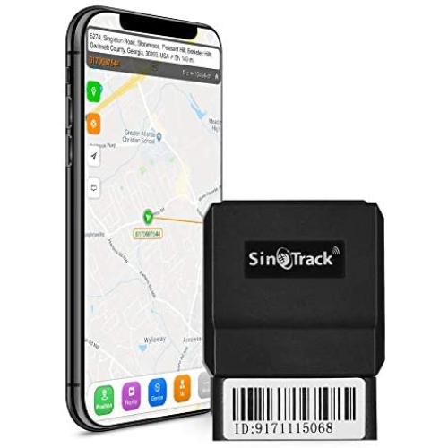 SinoTrack GPS Tracker for Vehicles,ST-902W 3G Real-Time Vehicle OBD Small GPS Car Tracker Device Locator,OBD II GPS Tracker for Car Truck Taxi with Alarm System, Support Tracking Platform