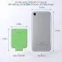 oisle Portable Charger Mini Power Bank PowerCore 2200mAh Wireless External Backup Battery Pack High-Speed Ultra Thin Charging for iPhone 5(s)/6(s)/7(p)/8(p)/X- Green