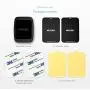 WUTEKU Flat Magnetic Cell Phone Holder Kit for Car - Works on All Vehicles, Phones and Tablets - Compatible with iPhone XR XS X 8 7 Plus and Galaxy S10 S9 S8 by Pro Driver