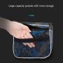 MARXIAO Bicycle Bag Front Beam Bag with Tube Bag, Mountain Bike Bag Saddle Bag Touch Screen Mobile Phone Bag Accessories Riding Equipment