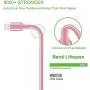 Phone 11 Charger, USB C to Charging Cable [3ft 6ft 10ft] Powerline for Phone 11/11 Pro/11 Pro Max/X/XS/XR/XS Max/8/8 Plus, Supports Power Delivery（Rose）