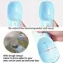 Dog Water Bottle Upgraded Pet Water Bottle Lightweight Dog Travel Water Bottle 2.76&quot Big Trough Leak Proof Pet Drinking Bottle Drink Cup for Walking Travel Hiking