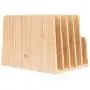 MobileVision Bamboo Multi Device Organizer for Smartphones, Tablets and Laptops, 5 Slots MobileVision Bamboo Multi Device Organizer for Smartphones, Tablets and Laptops, 5 Slots
