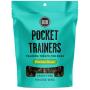 BIXBI Pocket Trainers - Grain Free Low Calorie Dog Training Treats, Bacon, Chicken, Peanut Butter, Salmon, 6 oz, 1 Pouch