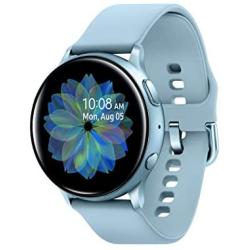 Samsung Galaxy Watch Active2 W/ Enhanced Sleep Tracking Analysis, Auto Workout Tracking, and Pace Coaching (40mm, GPS, Bluetooth), Silver - US Version with Warranty