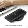 Lanhiem Galaxy S8 Case, IP68 Waterproof Dustproof Shockproof Case with Built-in Screen Protector, Full Body Sealed Underwater Protective Cover for Samsung Galaxy S8 (Black)