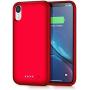 HHETP Battery Case for iPhone XR Upgraded【6800mAh】 Portable Rechargeable Charger Case for iPhone XR Extended Battery Pack for iPhone XR Protective Charging Case Backup Cover(6.1 inch) - Red