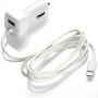 iPhone Car Charger, [Apple MFI Certified] Lighting Car Charger for iPhone X, XR, XS, 8, 8 Plus, 7, 7 Plus 6S / 6S Plus, 6 Plus, SE, 5S, iPad Pro, Air 2, Mini 4 with Extra USB Port