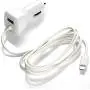 iPhone Car Charger, [Apple MFI Certified] Lighting Car Charger for iPhone X, XR, XS, 8, 8 Plus, 7, 7 Plus 6S / 6S Plus, 6 Plus, SE, 5S, iPad Pro, Air 2, Mini 4 with Extra USB Port