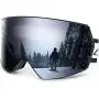 Zacro Ski Snowboard Goggles Anti Fog - Interchangeable Lens Over Glasses Snow Skiing Goggles for Men Women Youth Zacro Ski Snowboard Goggles Anti Fog - Interchangeable Lens Over Glasses Snow Skiing Goggles for Men Women Youth