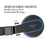 Elecder i36 Kids Headphones Children Girls Boys Teens Foldable Adjustable On Ear Headphones 3.5mm Jack Compatible iPad Cellphones Computer Kindle MP3/4 Airplane School Tablet