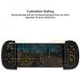 Mobile Game Controllers,ANRIS iOS & Android Controller Joysticks for PUBG,Wireless Remote Controller Gamepad Compatible with 4-6" Android iOS Phone (Not Applicable IOS13.4) PXN-P30