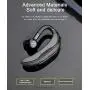 SLuB True Wireless Bluetooth Single Earbud with Microphone 17-18 Hours Playtime Noise Cancelling Waterproof Ear-Hook Sport Headset for Cell Phone (Gray) SLuB True Wireless Bluetooth Single Earbud with Microphone 17-18 Hours Playtime Noise Cancelling Waterproof Ear-Hook Sport Headset for Cell Phone (Gray)