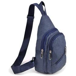 Westend Crossbody Sling Bag Backpack with Adjustable Strap