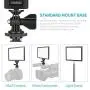 Neewer Camera LED Video Light - SMD LED Light Panel for Softer Lighting Photography, 3200K to 5600K Variable Color Temperature and Dimmable Light, Ultra Thin, T100 (Battery NOT Included) Neewer Camera LED Video Light - SMD LED Light Panel for Softer Lighting Photography, 3200K to 5600K Variable Color Temperature and Dimmable Light, Ultra Thin, T100 (Battery NOT Included)