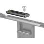 SmallRig NATO Rail Quick Release Anti-Off for NATO Handle and Magic Arm, Universal Smartphone Cage Video Rig - BUN2395