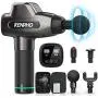 Massage Gun, RENPHO C3 Deep Tissue Muscle Massager, Powerful Percussion Massager Handheld with Portable Case for Home Gym Workouts Equipment, Back Neck Shoulder Soreness Stiffness Knots Tension Relief Massage Gun, RENPHO C3 Deep Tissue Muscle Massager, Powerful Percussion Massager Handheld with Portable Case for Home Gym Workouts Equipment, Back Neck Shoulder Soreness Stiffness Knots Tension Relief