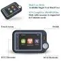 Heart Monitor, Personal Bluetooth Heart Health Tracker w Free APP for iOS Android Phone & PC Software, Portable Handheld 30s/60s/5min Recording Heart Monitoring Device for Fitness Home Use Heart Monitor, Personal Bluetooth Heart Health Tracker w Free APP for iOS Android Phone & PC Software, Portable Handheld 30s/60s/5min Recording Heart Monitoring Device for Fitness Home Use