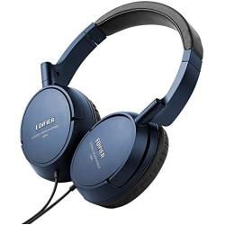 Edifier H840 Audiophile Over-The-Ear Headphones - Hi-Fi Over-Ear Noise-Isolating Closed Monitor Music Listening Stereo Headphone - Blue