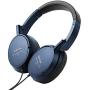 Edifier H840 Audiophile Over-The-Ear Headphones - Hi-Fi Over-Ear Noise-Isolating Closed Monitor Music Listening Stereo Headphone - Blue