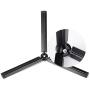 PERGEAR Aluminum Mini Tripod for Zhiyum Crane V2 Zhiyun Crane-M Zhiyun Smooth Q Zhiyun Smooth 3 III II Moza Air Moza Mini-C Moza Mini-G Feiyu G4 Pro Godox A1 Phone Flash