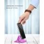 MoKo Phone/Tablet Stand, Foldable Desktop Holder Fit with iPhone 11 Pro Max/11 Pro/11, iPhone Xs/Xs Max/Xr/X, iPhone SE 2020, iPad Pro 11 2020/10.2/Air 3/Mini 5, Galaxy S20 6.2", Purple