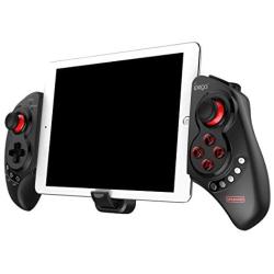 Mutop Wireless Game Controller Gamepad Joystick Compatible with Android/Samsung Galaxy S9/S10+ Galaxy note9 S10/S10+ Huawei P30 P30 PRO Oppo R17 VIVO X27 Tablet PC Android or iOS System-IPEGA PG-9023S