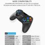 Greaked Wireless Bluetooth Gamepad Pubg MOBA Mobile Phone Game Android iOS Direct Connection Controller Mobile Joystick Black