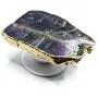 Crystal Phone Grip & Stand: Amethyst Healing Natural Stone Crystal Phone Accessory Crystal Phone Grip & Stand: Amethyst Healing Natural Stone Crystal Phone Accessory